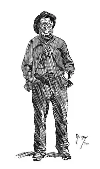 Yorkshireman: Whitby, Yorkshire - A portrait study of a Fisherman