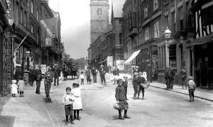 Whitchurch: Whitchurch, Children 1901