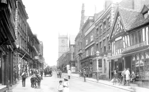 Whitchurch: Whitchurch, High Street 1901