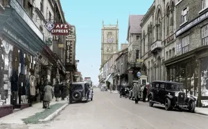 C1950: Whitchurch, High Street c1950