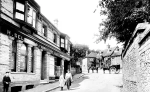 Whitchurch: Whitchurch, Royal Oak 1899