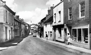 Watergate: Whitchurch, Watergate c1965