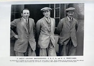 Whitcombe: The Whitcombe Brothers, Golfers