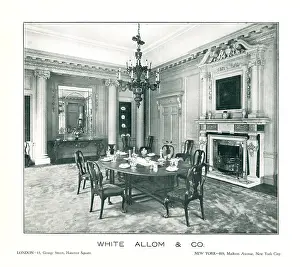 Decorators: White Allom and Co Advertisement
