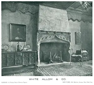 Interestingly: White Allom and Co Advertisement