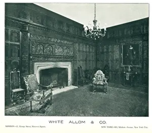 Decorators: White Allom and Co Advertisement