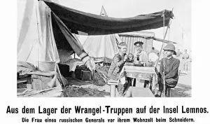 Emigrant: White Army, 1921