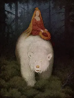 Kittelsen: White Bear King Valemon