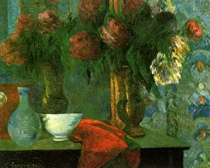 Turquoise: White Bowl, by Gauguin
