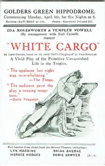 Clinch: White Cargo by Leon Gordon