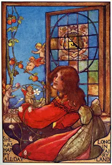 Yearning: From The White Cat by Katharine Cameron