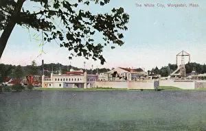 Amusements: White City Amusement Park, Worcester, Massachusetts, USA