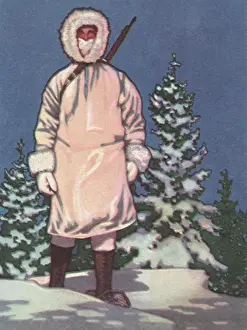 Padded: White Coat