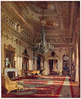 Jun23: White Drawing-Room, Buckingham Palace