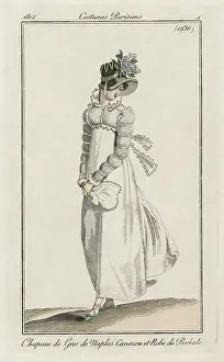 Ankles: White Dress 1812