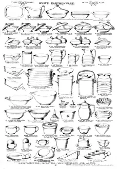 Sizes: White earthenware, Plate 59