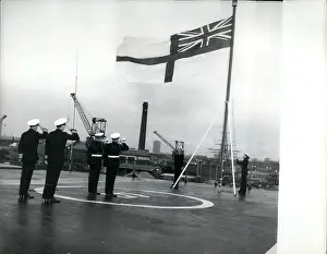 Soundings: White ensign lowered for last time aboard aircraft