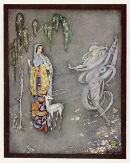 THE WHITE FAWN