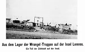 Emigrant: White forces, 1921