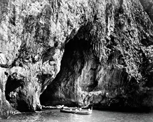 Grotto: White Grotto, Capri, Italy
