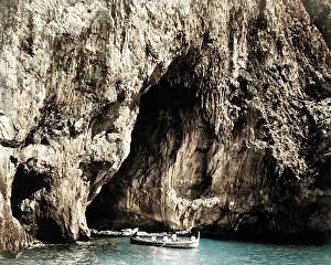 Capri: White Grotto, Capri, Italy