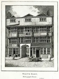 Bishopsgate: WHITE HART, BISHOPSGATE