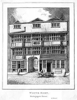 Bishopsgate: WHITE HART, BISHOPSGATE