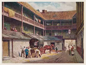 Pickwick: WHITE HART INN (1 OF 3)