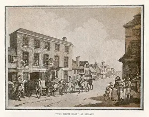 Reigate: WHITE HART PUB, REIGATE