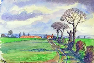 Resided: White Horse Hill, Chislehurst View from pub window