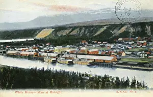 Whitehorse: White Horse, Yukon, Canada