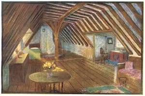 Rafters: The White House, Great Chart, Kent, Attic