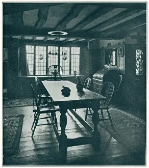 Restorations: The White House, Great Chart, Kent, Interior