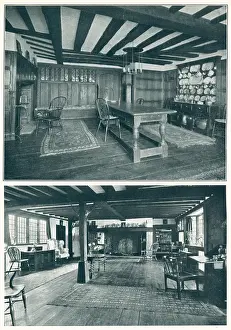 Restorations: The White House, Great Chart, Kent, Interiors