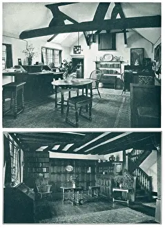 Restorations: The White House, Great Chart, Kent, Interiors
