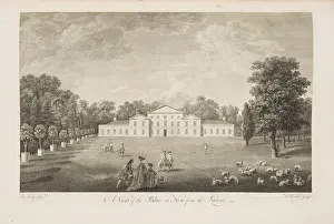 Surry: The White House, Kew, 1763