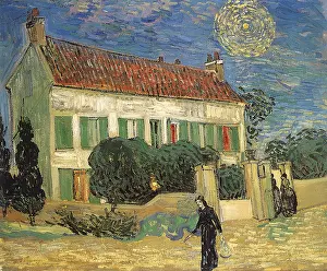 Sepulchral: White House at Night, by Van Gogh