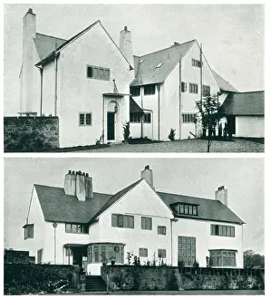 Elevations: The White House, Scotland