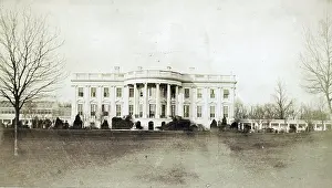 White House (South front, or rear)