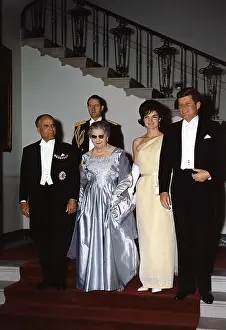 Bourguiba: White House state dinner quests at Grand ?