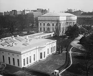 Lcgr1511: White House undergoing renovations during the Calvin