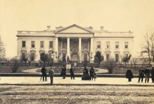 Presidency: White House, Washington D.C. 1866