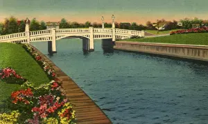 Inlet: White Inlet Bridge. Belmar