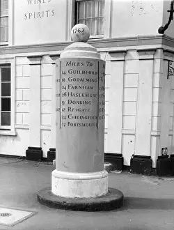 Milestones: WHITE LADY OF ESHER
