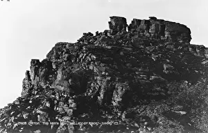Boulders: The White Lady, Valley of Rocks
