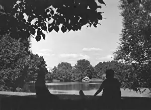 Shade: White Lake in Berlin, 1934