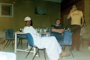 Easterni: White men drinking in Oman