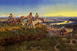 Ranch: When White Men Turn Red