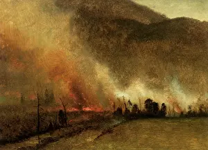 Bierstadt: White Mountains, New Hampshire