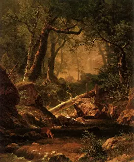 Bierstadt: White Mountains, New Hampshire